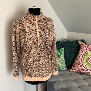 Brickyard Buffalo 1/2 zip sweatshirt